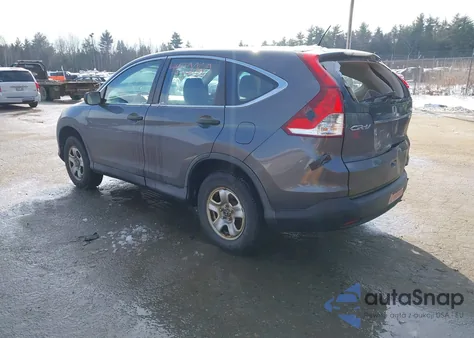 2014 Honda Cr-V Lx из США, поврежденный, VIN 2HKRM4H33EH717021